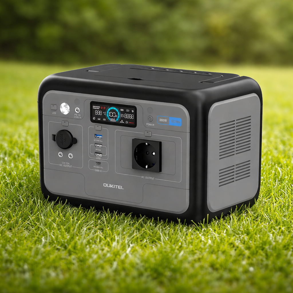 OUKITEL P800 800 W | 512 Wh