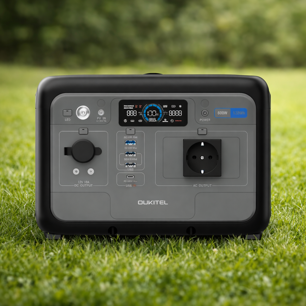 OUKITEL P800 800 W | 512 Wh