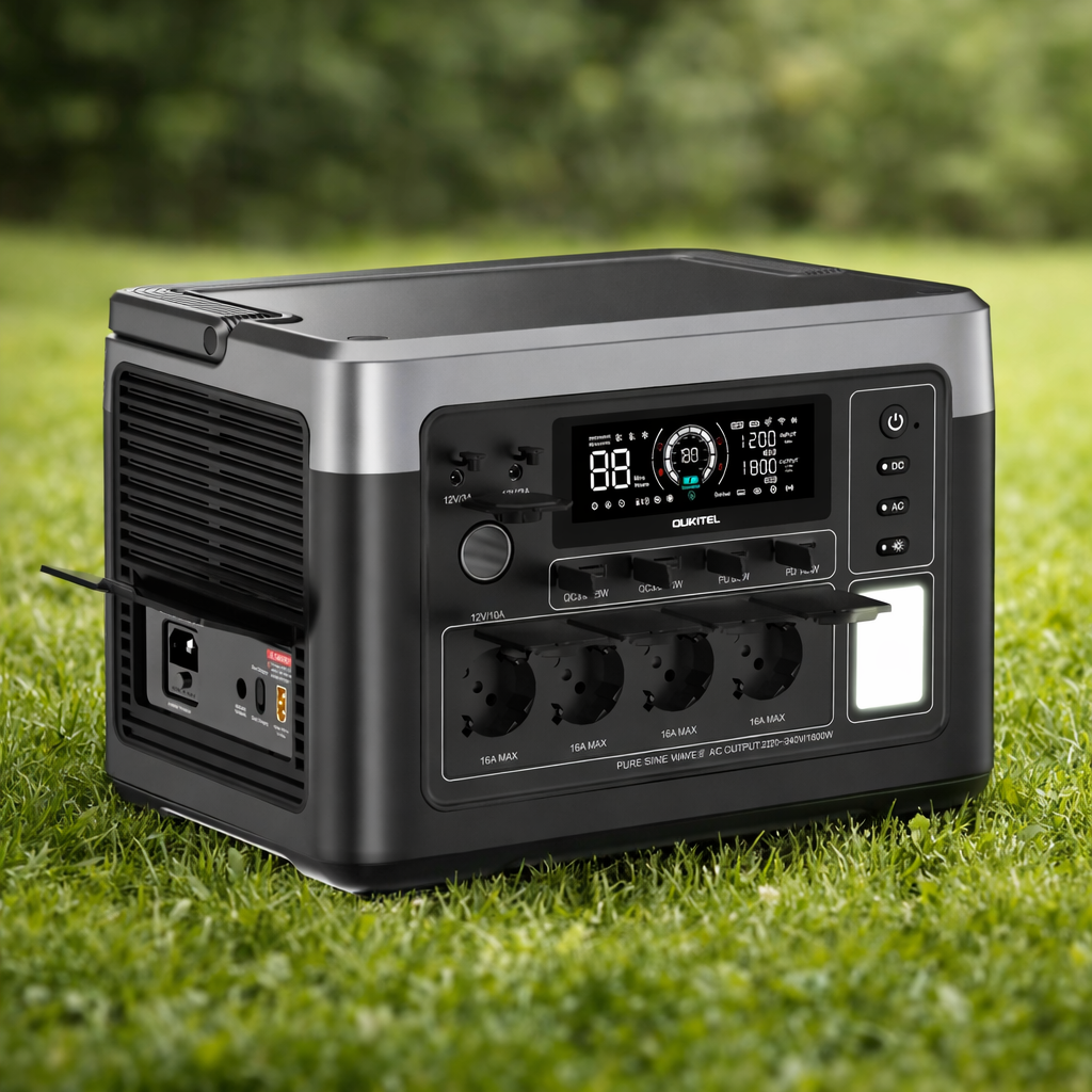 OUKITEL P1000E PLUS 1800W/1024Wh