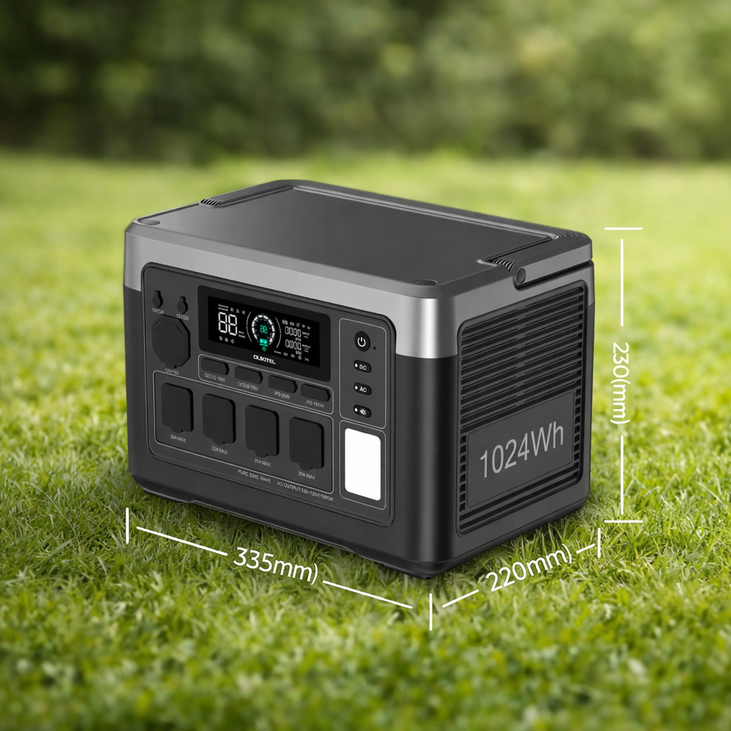 OUKITEL P1000E PLUS 1800W/1024Wh