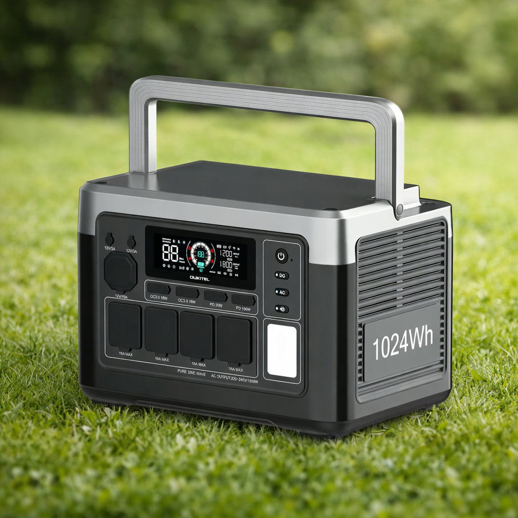 OUKITEL P1000E PLUS 1800W/1024Wh