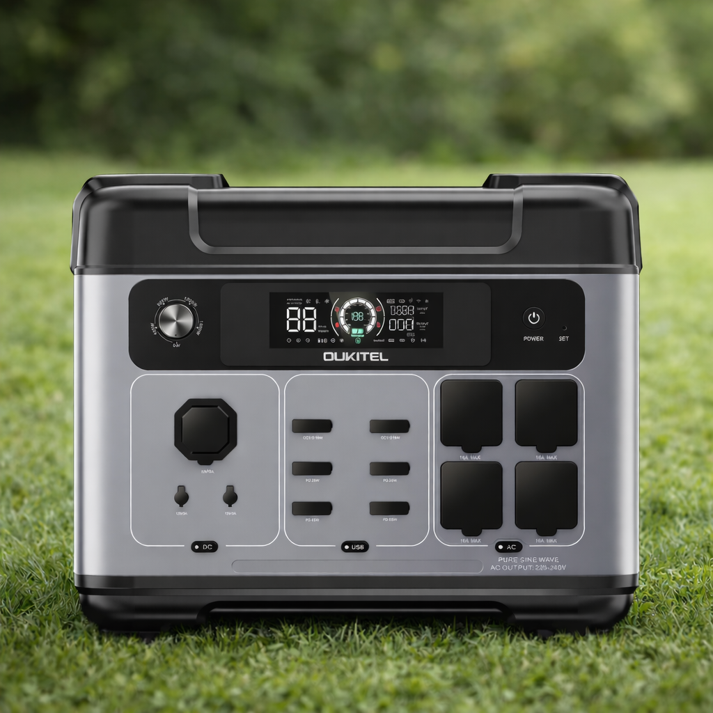 OUKITEL P2001 Plus 2400W/2048Wh