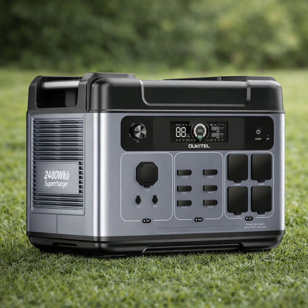 OUKITEL P2001 Plus 2400W/2048Wh