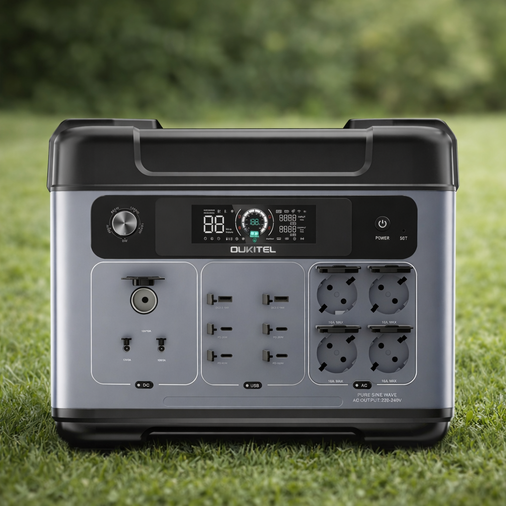 OUKITEL P2001 Plus 2400W/2048Wh